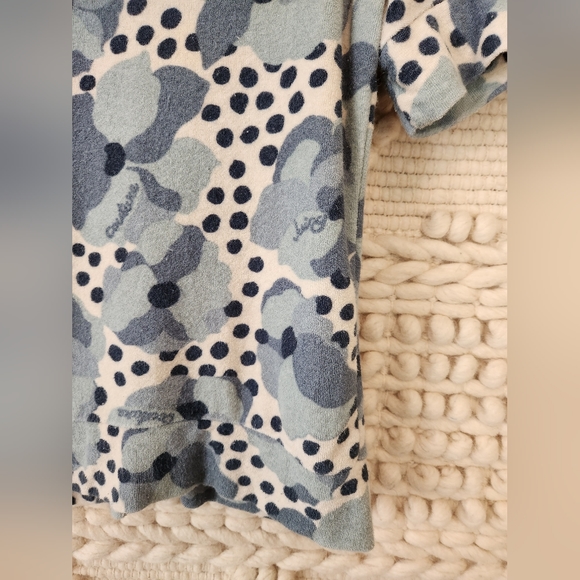 (SOLD) Vintage Y2K Juicy Couture Terry Cloth Shirt short sleeve - Picture 7 of 12